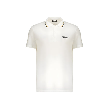 Tricou Versace alb din bumbac