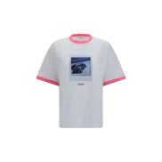 Tricou Versace alb din bumbac
