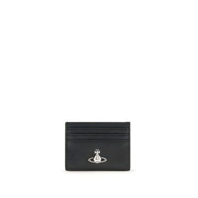 Vivienne Westwood Portcard Negru din Poliuretan