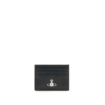 Vivienne Westwood Portcard Negru din Poliuretan