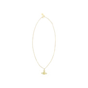 Vivienne Westwood Gold Metal Necklace