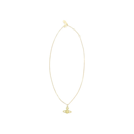 Vivienne Westwood Gold Metal Necklace