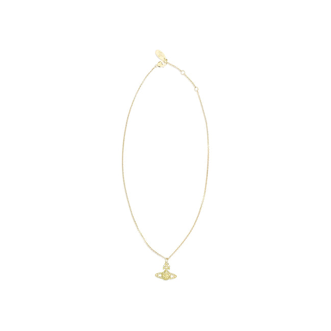 Vivienne Westwood Gold Metal Necklace
