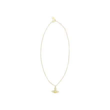 Vivienne Westwood Gold Metal Necklace