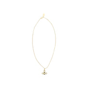 Vivienne Westwood Gold Metal Necklace