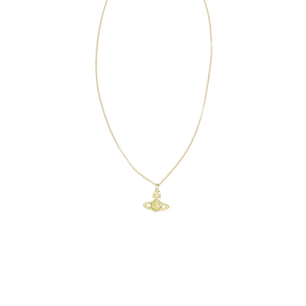 Vivienne Westwood Gold Metal Necklace