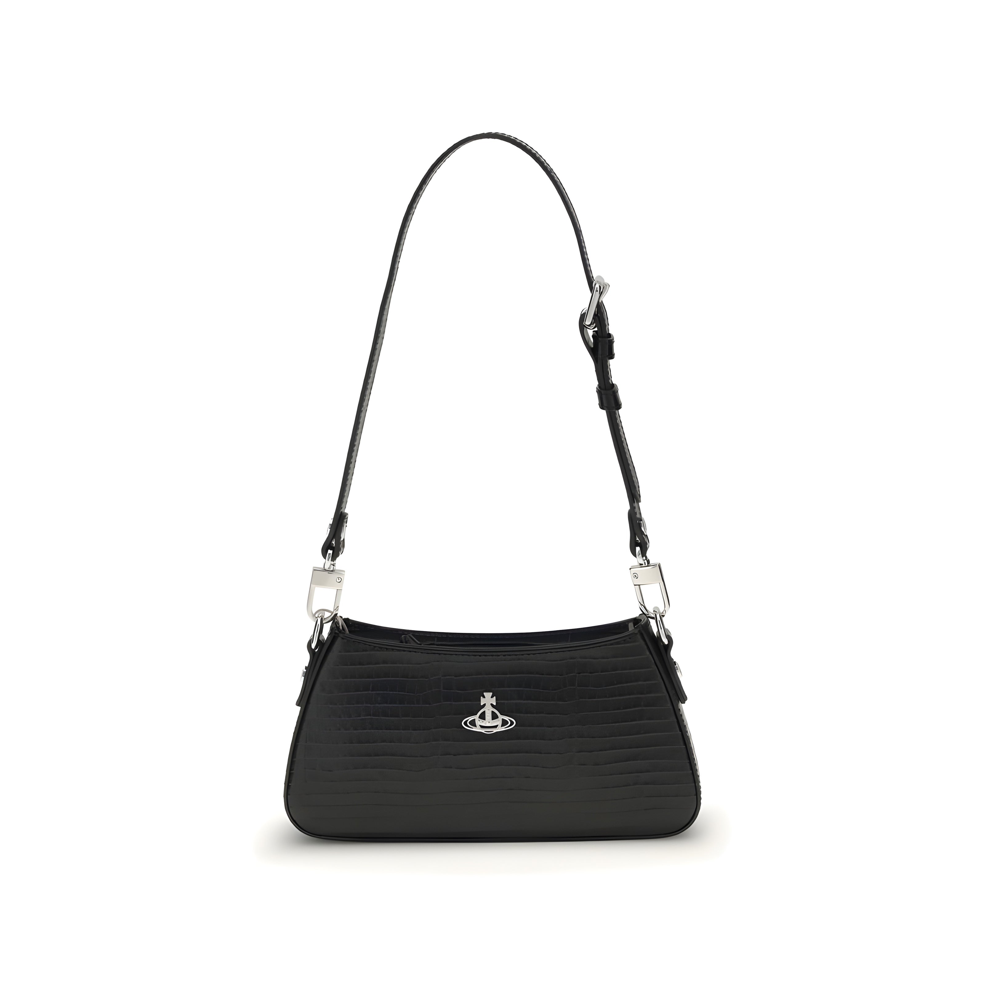 Geantă de umăr Vivienne Westwood Black Tasha