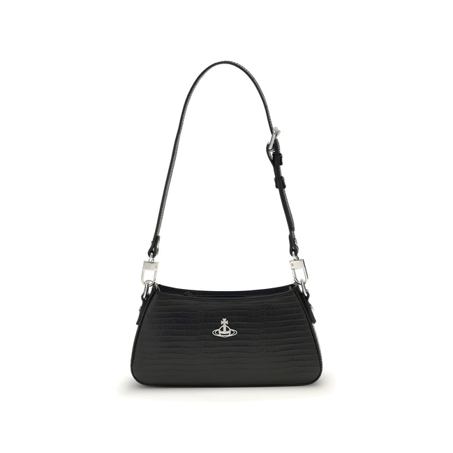 Geantă de umăr Vivienne Westwood Black Tasha