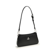 Geantă de umăr Vivienne Westwood Black Tasha