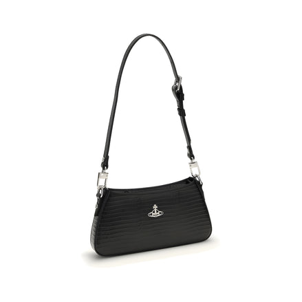 Geantă de umăr Vivienne Westwood Black Tasha