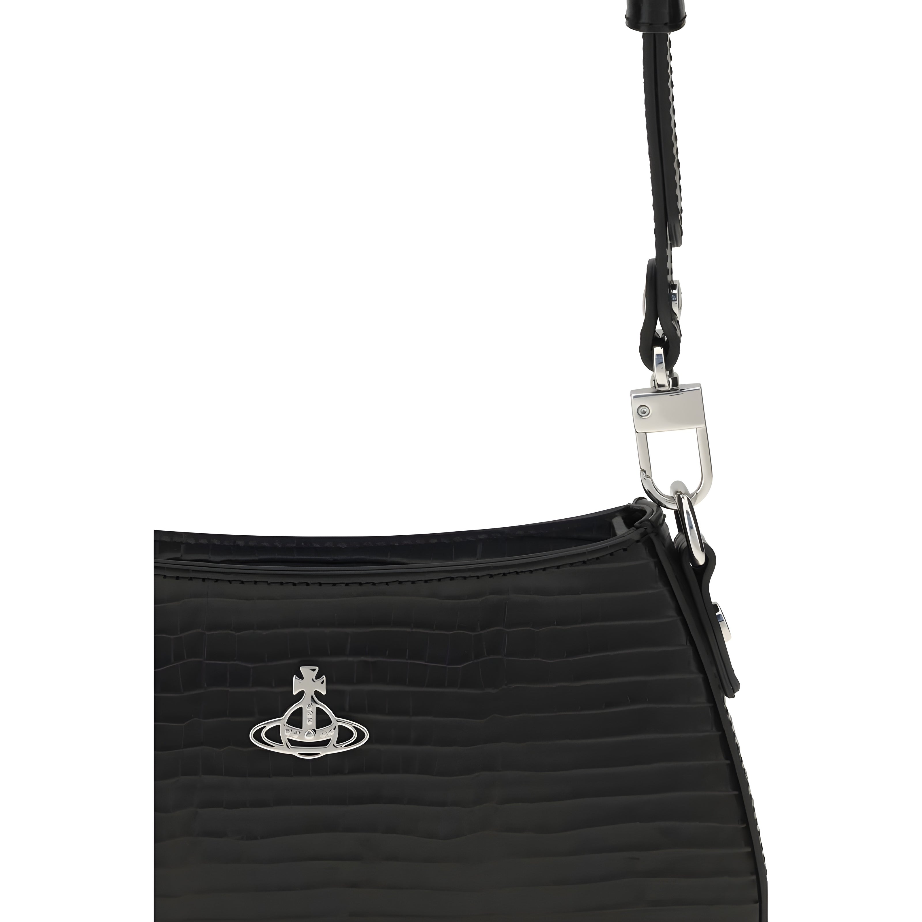 Geantă de umăr Vivienne Westwood Black Tasha