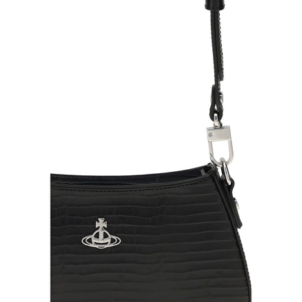 Geantă de umăr Vivienne Westwood Black Tasha