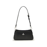 Vivienne Westwood Black Tasha Shoulder Bag