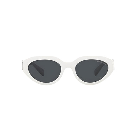 Michael Kors White Sunglasses
