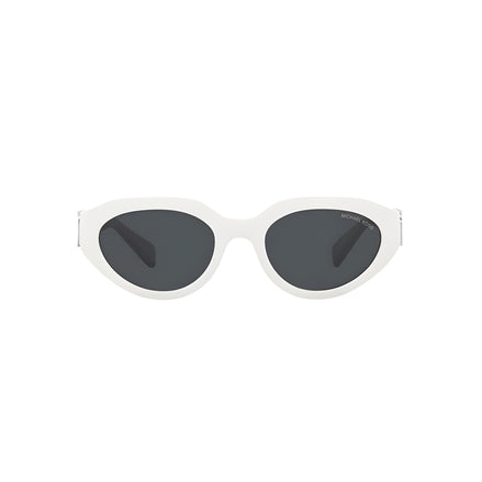 Michael Kors White Sunglasses