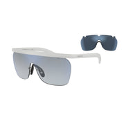 Ochelari de soare albi Giorgio Armani