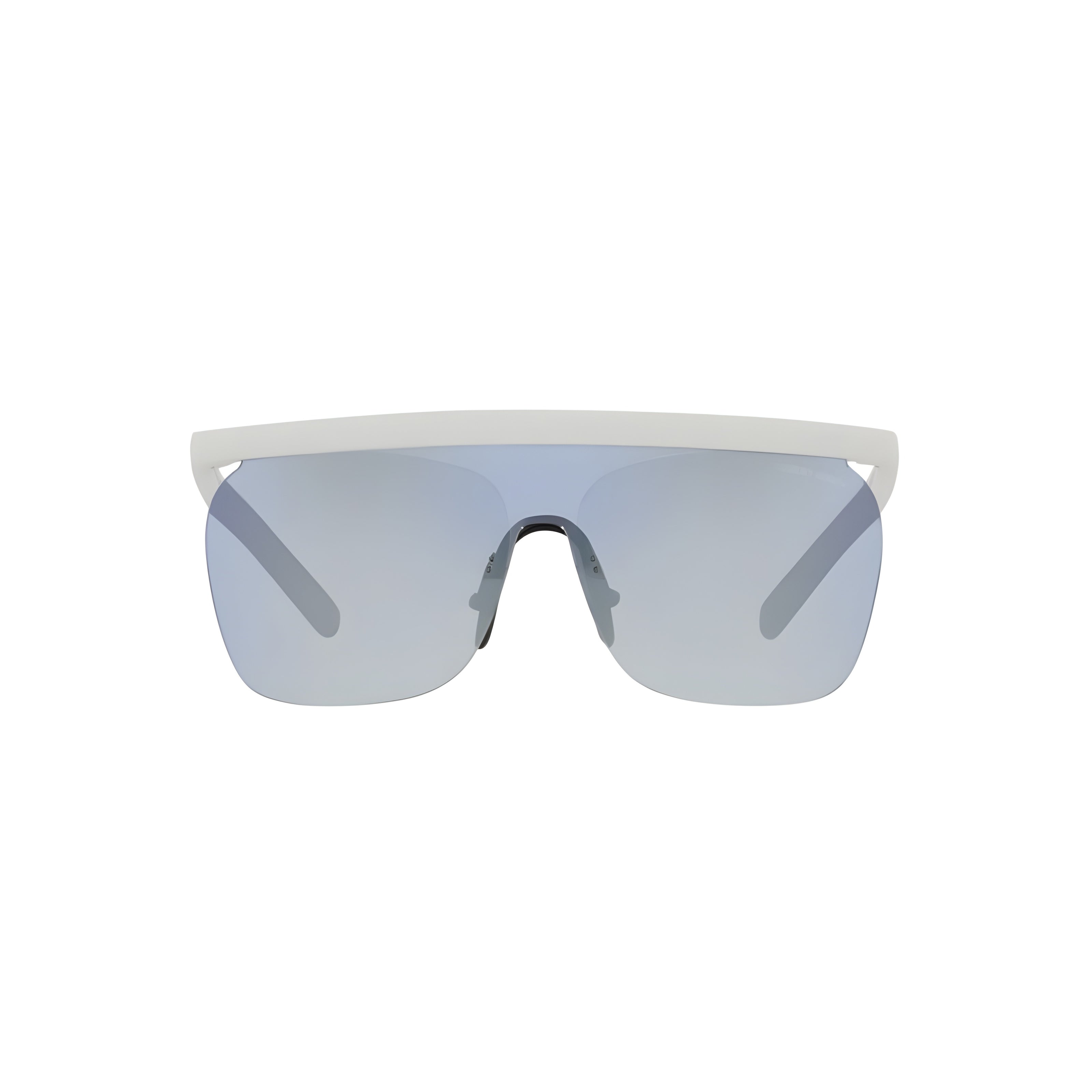 Ochelari de soare albi Giorgio Armani