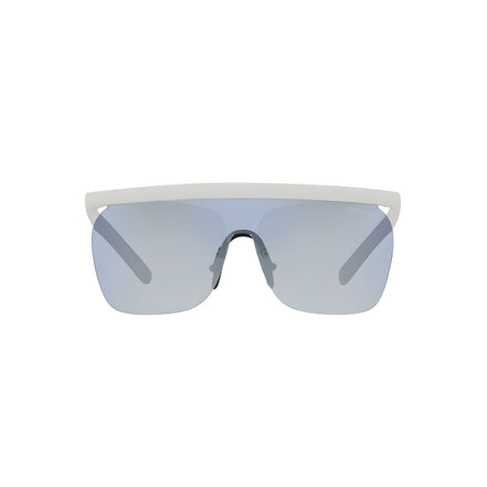 Ochelari de soare albi Giorgio Armani