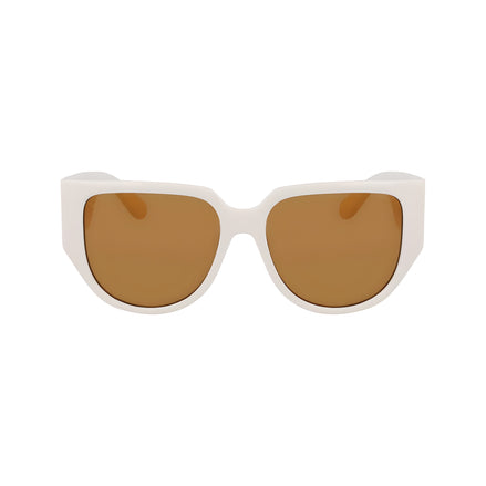 Ferragamo White Sunglasses