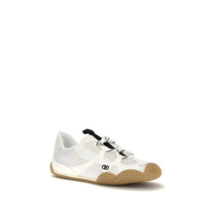Adidași sport albi Valentino Garavani