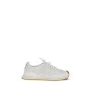 Adidași albi Dolce & Gabbana