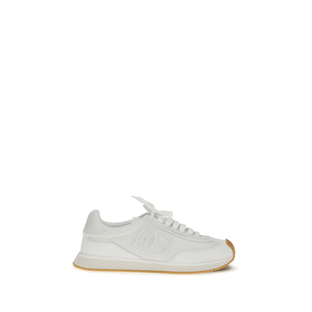 Adidași albi Dolce & Gabbana