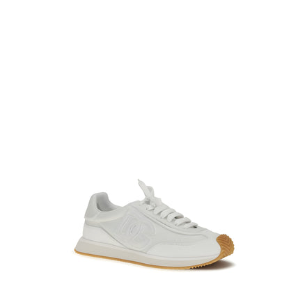 Adidași albi Dolce & Gabbana