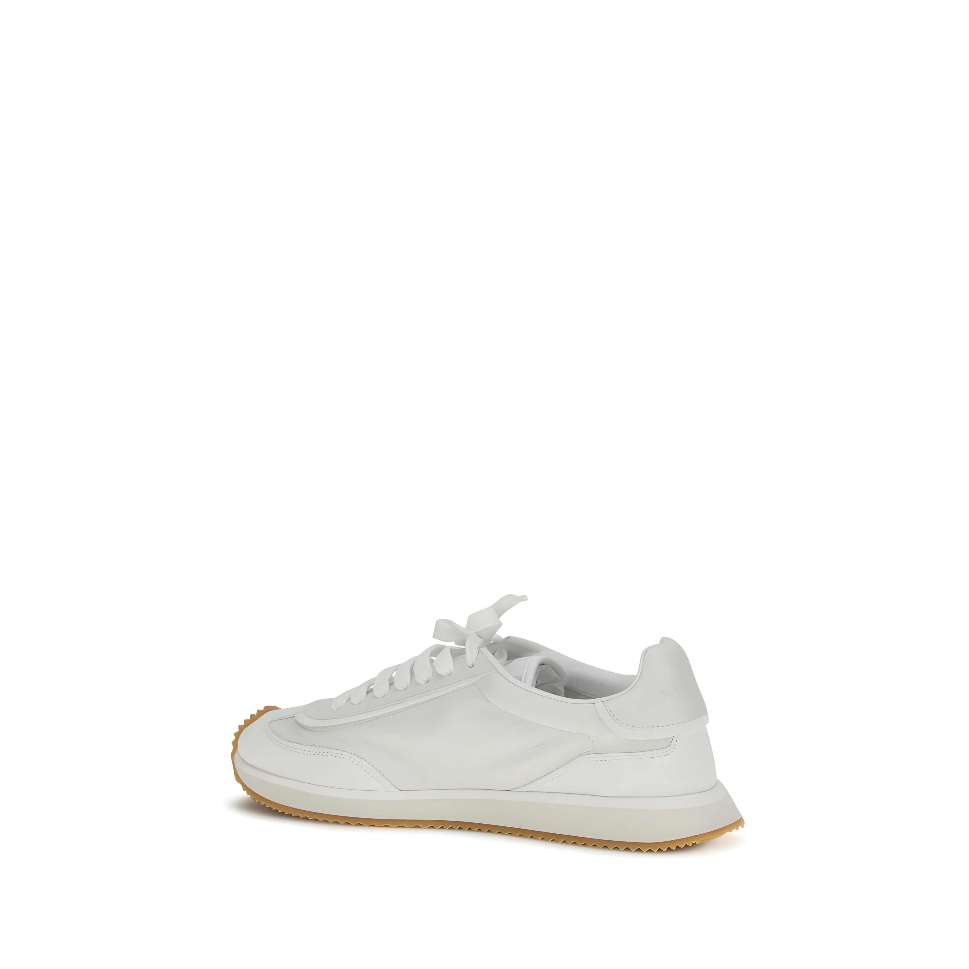 Adidași albi Dolce & Gabbana
