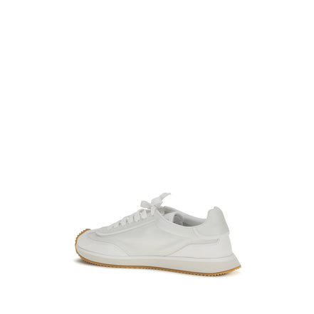 Adidași albi Dolce & Gabbana