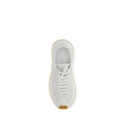 Adidași albi Dolce & Gabbana