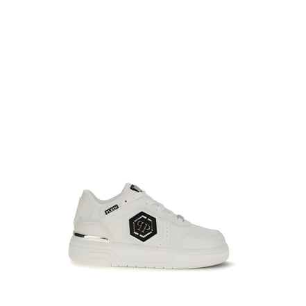 Philipp Plein White Athletic Sneakers