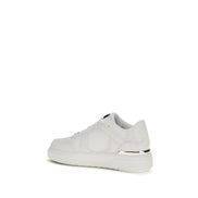 Philipp Plein White Athletic Sneakers