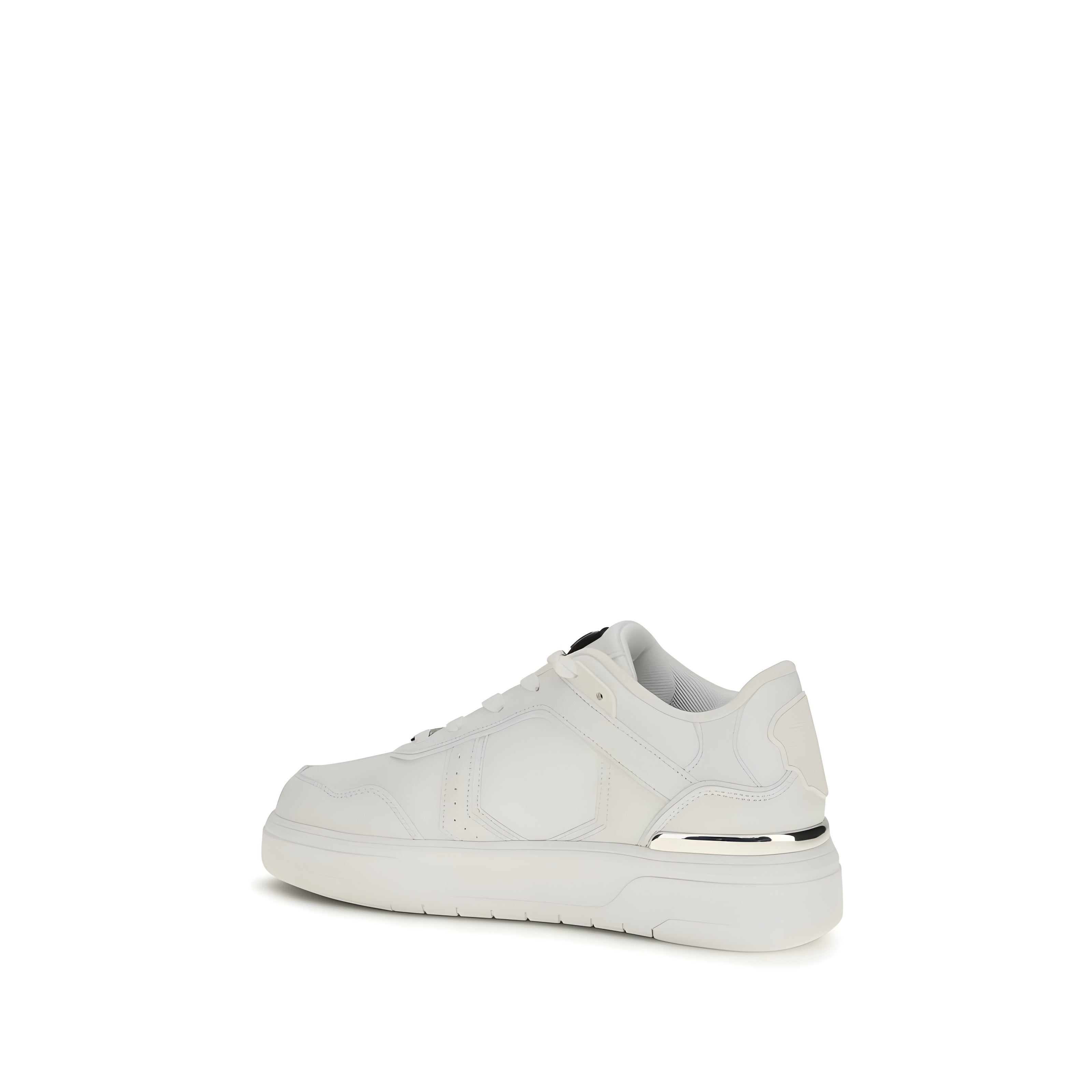 Philipp Plein White Athletic Sneakers