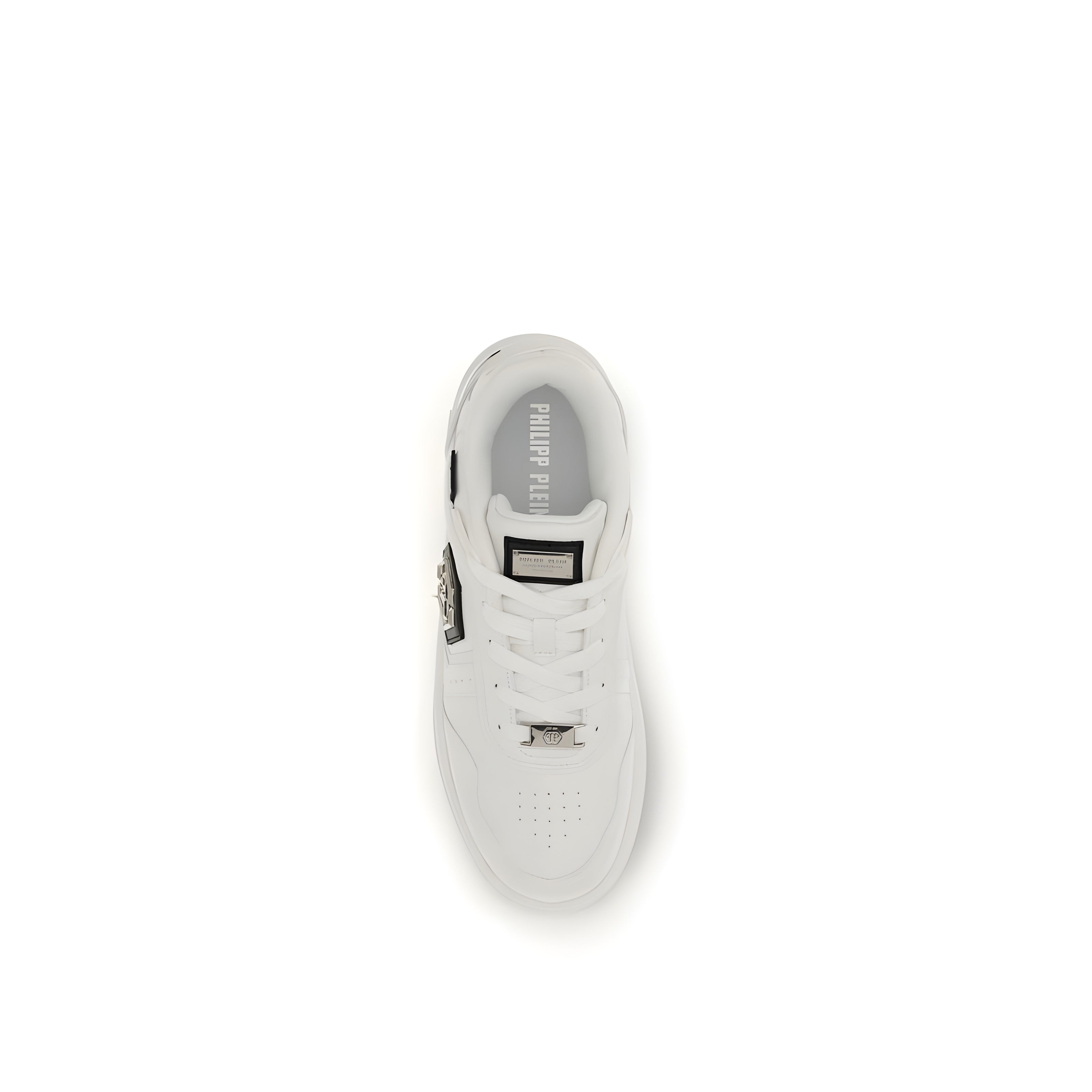 Philipp Plein White Athletic Sneakers