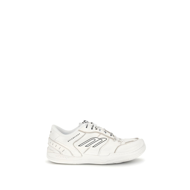 Adidași Balenciaga albi atletic