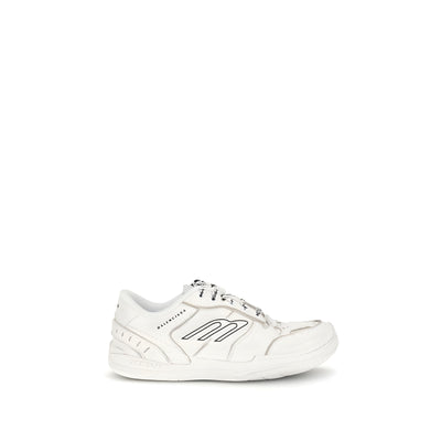 Adidași Balenciaga albi atletic