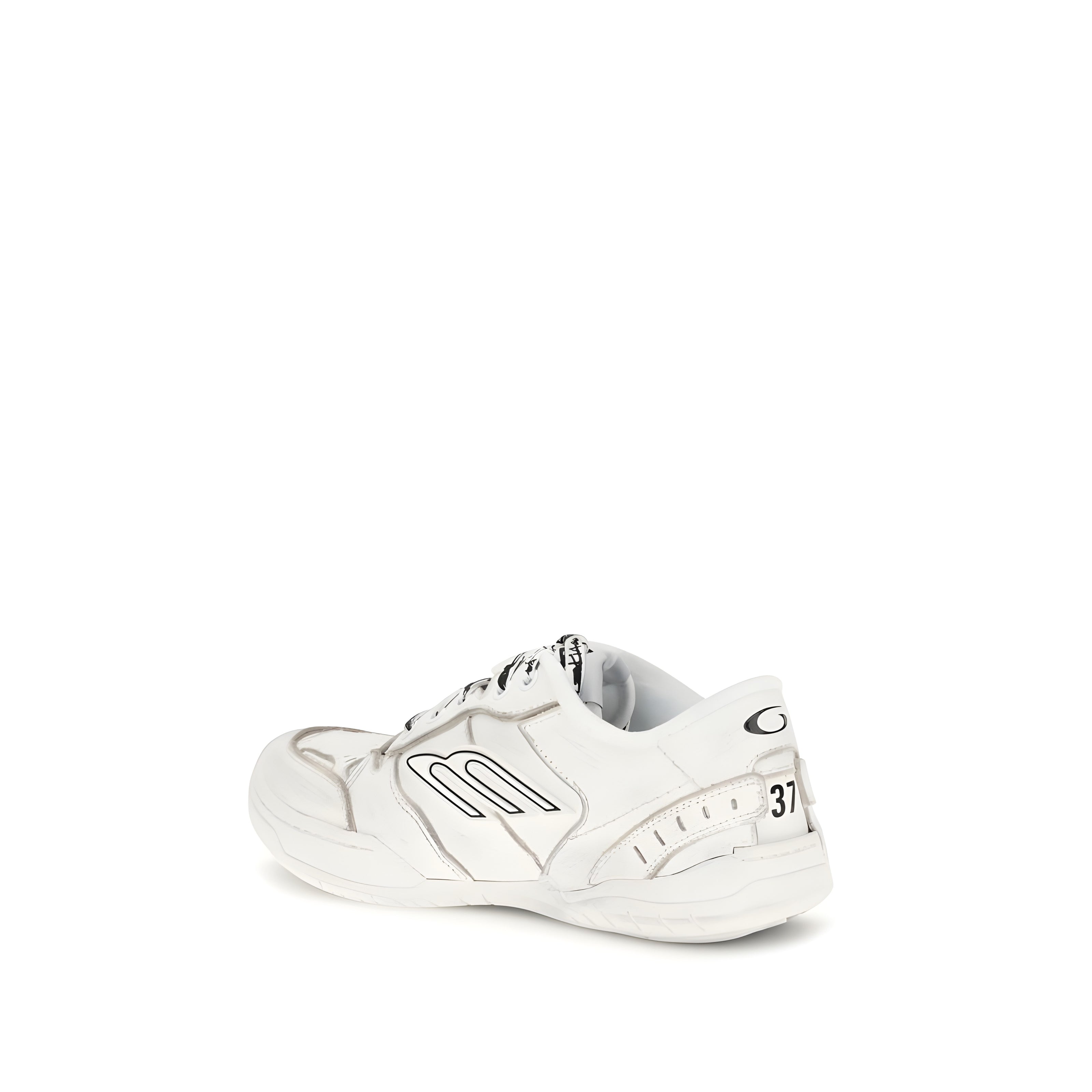 Adidași Balenciaga albi atletic