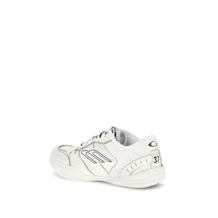 Adidași Balenciaga albi atletic