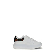 Alexander McQueen White Low Top Sneakers