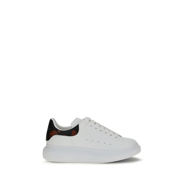 Alexander McQueen White Low Top Sneakers