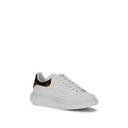 Alexander McQueen White Low Top Sneakers