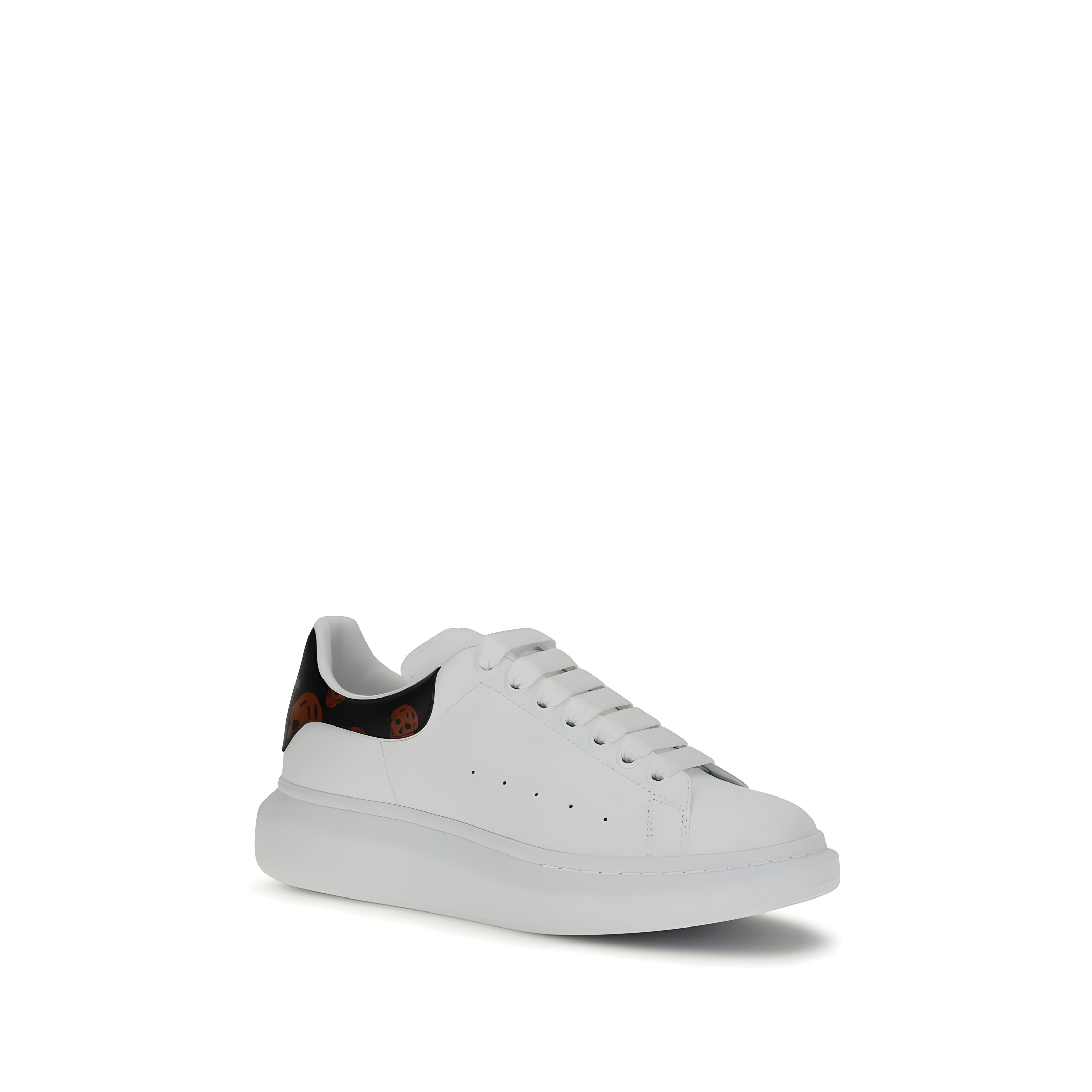 Alexander McQueen White Low Top Sneakers