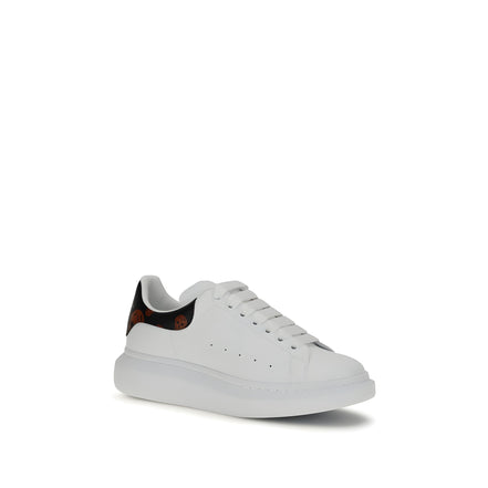 Alexander McQueen White Low Top Sneakers