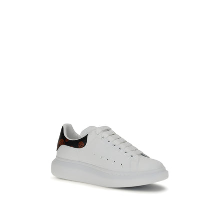Alexander McQueen Adidași Joși Albi