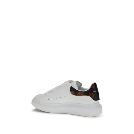 Alexander McQueen White Low Top Sneakers