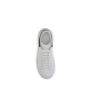 Alexander McQueen White Low Top Sneakers