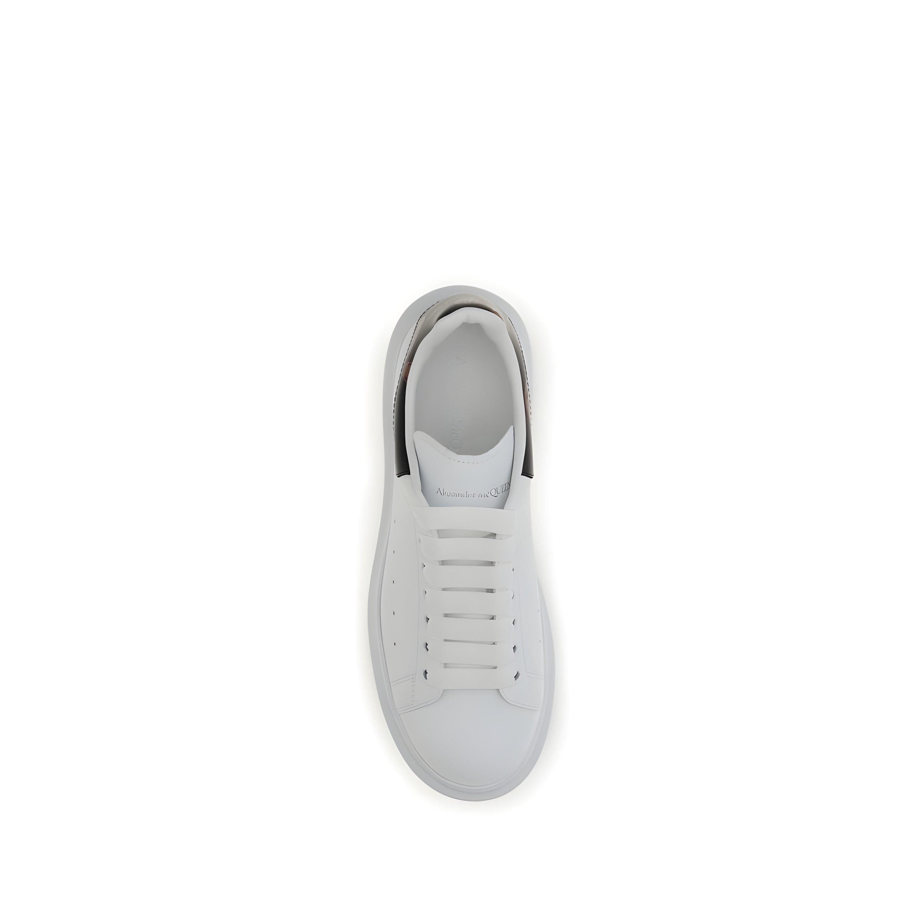 Alexander McQueen White Low Top Sneakers