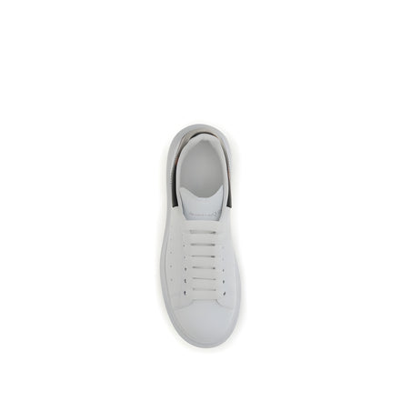Alexander McQueen White Low Top Sneakers
