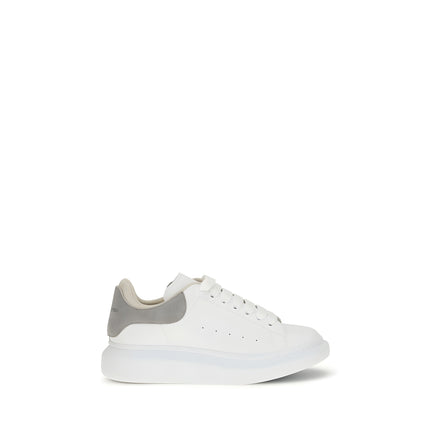 Alexander McQueen White Chunky Sneakers