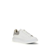 Alexander McQueen White Chunky Sneakers